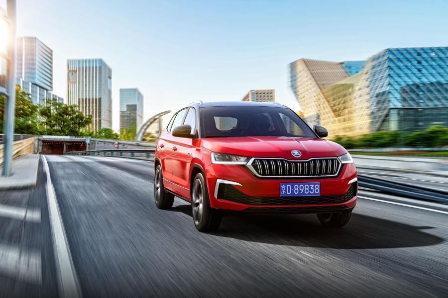  Skoda Kamiq GT 2019 года  (CN) (фото 1 из 41)
